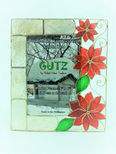 Load image into Gallery viewer, Poinsettia Capiz Photo Frame 4&quot; x 6&quot;