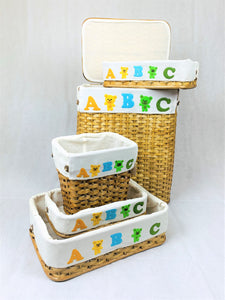 Nursery Hamper and Organizer Set