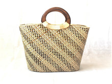 Load image into Gallery viewer, Banig Handbag for Women 12-1/2&quot;L x 11&quot;H x 5-1/2&quot;D