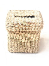 Load image into Gallery viewer, Abaca Handcrafted Tissue Box Dispenser