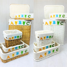 Load image into Gallery viewer, Nursery Hamper and Organizer Set